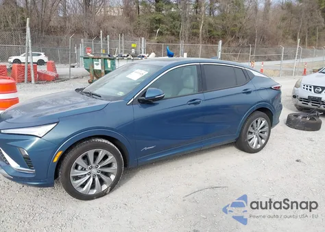 2024 Buick Envista Avenir from USA, damaged, VIN KL47LCE21RB024644